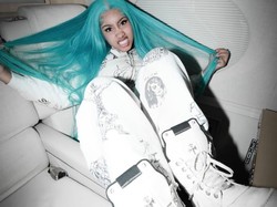 Reaksi Anak Kim Kardashian Ditanya Suka KPop, Serukan Save NewJeans