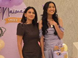 Nova Eliza Soal Naima Sudah 17 Tahun: Gak Masalah Punya Teman Dekat