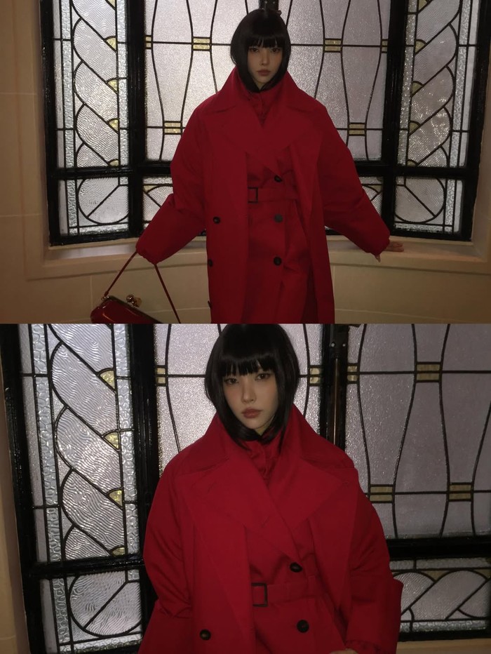 Pada Minggu, (25/1/2026) lalu, kelima anggota ILLIT, yakni Yunah, Minju, Moka, Wonhee, dan Iroha, menghadiri Paris Fashion Week untuk melihat langsung presentasi koleksi terbaru JACQUEMUS bertajuk &lsquo;Le Palmier&rsquo;. / Foto: instagram.com/illit_official