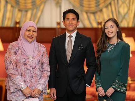 Potret Pangeran Mateen & Istri yang Sedang Hamil, Akur dengan Ibunda