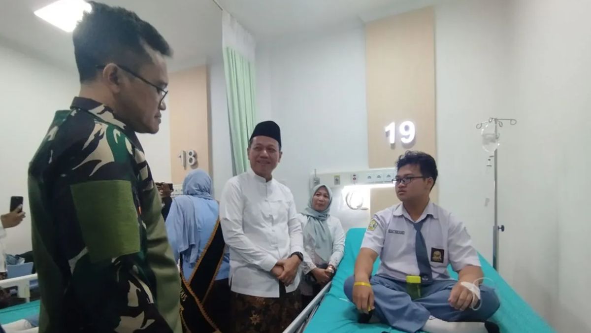 Bupati: 70 Siswa SMAN 2 Kudus Diduga Keracunan MBG