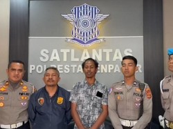 Viral Pemotor Cekcok dengan Polisi di Denpasar Usai Ditegur Tak Pakai Helm
