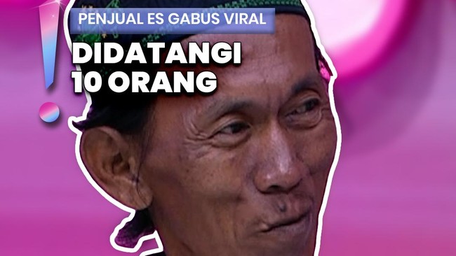 Video: Dituduh Jual Es Gabus Palsu, Pak Sudrajat Ngaku Ditonjok Aparat