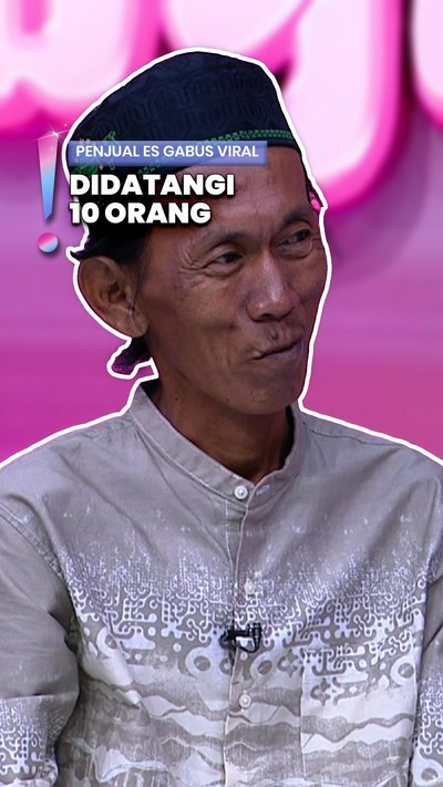 Video: Dituduh Jual Es Gabus Palsu, Pak Sudrajat Ngaku Ditonjok Aparat