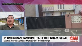 VIDEO: Permukiman Tambun Utara Direndam Banjir