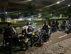 Patroli Operasi Pekat, Polda Metro Gagalkan Transaksi Narkoba di Jaktim