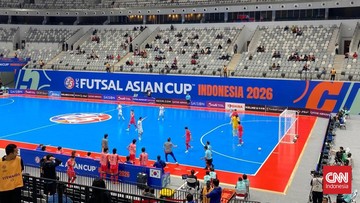 Berita Panas dari Dunia Sport CNN : Hasil AFC Futsal 2026: Hajar Korea Selatan, Irak Gusur Indonesia