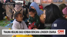 VIDEO: Trauma Healing Bagi Korban Bencana Longsor Cisarua