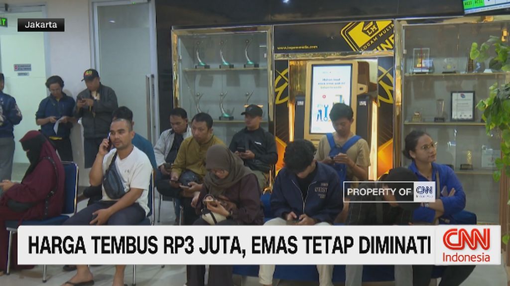 VIDEO: Harga Tembus Rp. 3 Juta, Emas Tetap Diminati