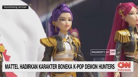 VIDEO: Mattel Hadirkan Karakter Boneka K-POP Demon Hunters