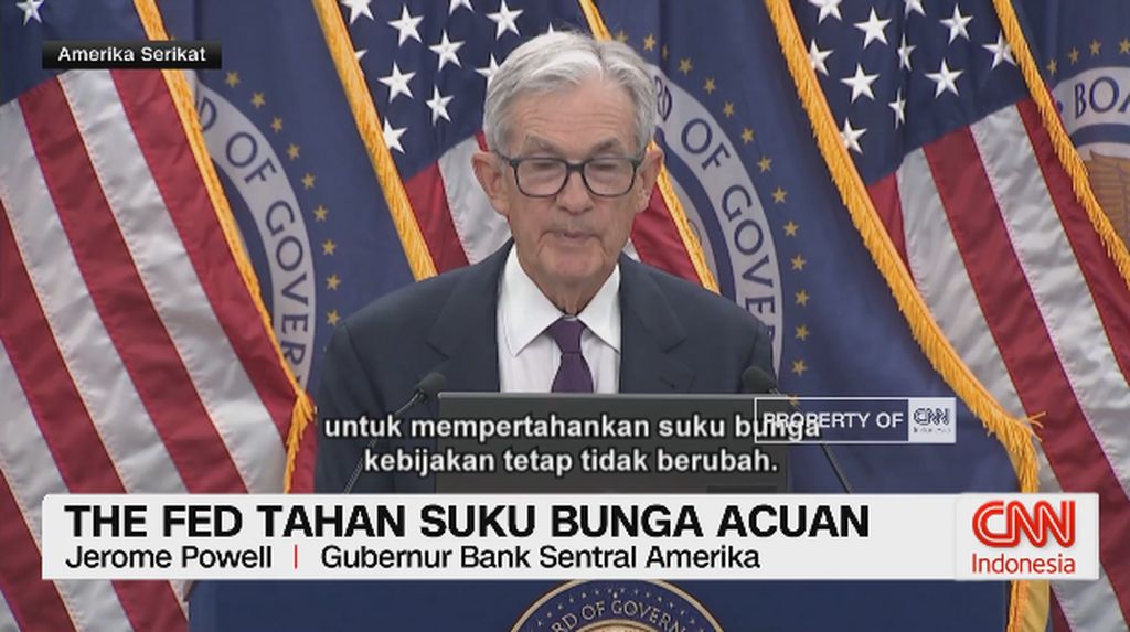 VIDEO: The FED Tahan Suku Bunga Acuan
