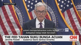 VIDEO: The FED Tahan Suku Bunga Acuan