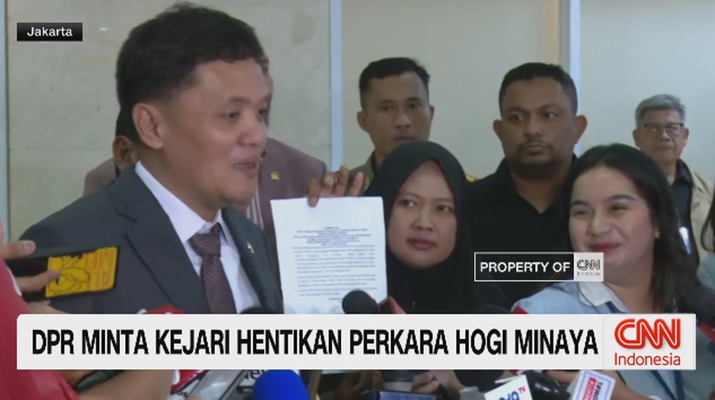 VIDEO: DPR Minta Kejari Hentikan Perkara Hogi Minaya