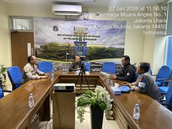 Antrean Kapal di Pelabuhan Muara Angke, Polisi Koordinasi dengan Pengelola Cari Solusi