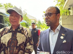 Temui Jokowi, Dubes UEA Sampaikan Salam dari Mohamed bin Zayed Al Nahyan