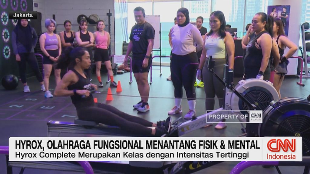 VIDEO: Hyrox Kian Diminati, Olahraga Fungsional Tantang Fisik dan Mental