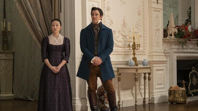 Produser eksekutif buka suara mengenai situasi Benedict dan Sophie di episode akhir Bridgerton season 4 part I.