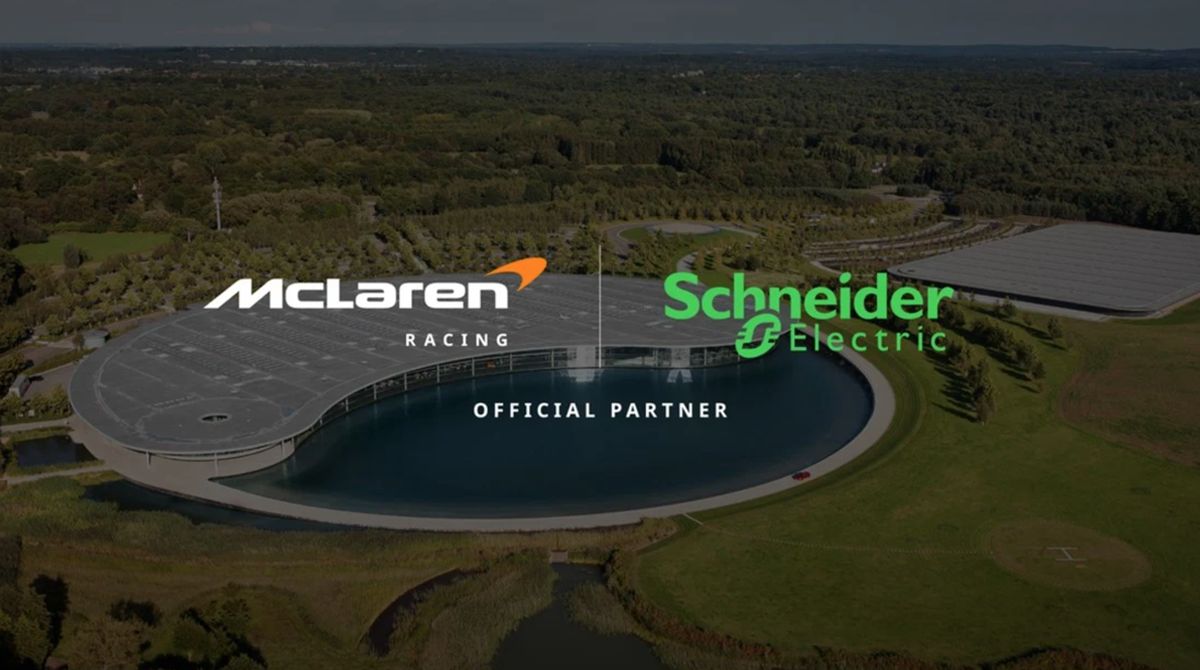 Schneider Electric Resmi Jadi Mitra Teknologi McLaren Racing