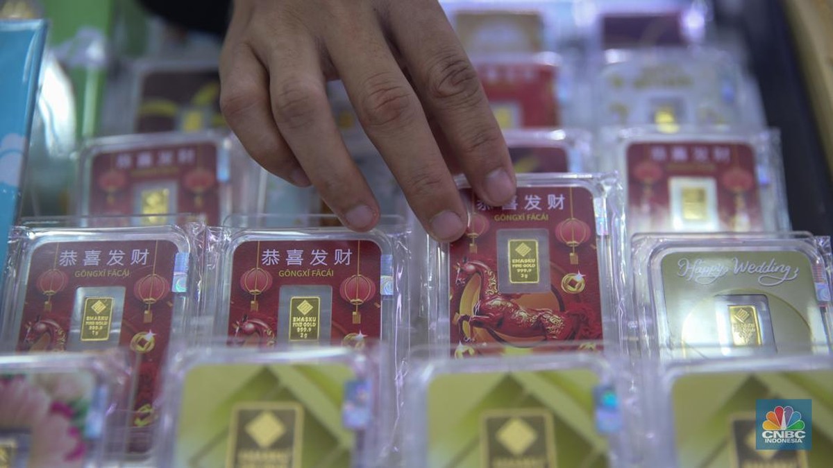 Harga Emas Antam Naik Rp 7.000 Hari Ini 17 Oktober 2026, Jadi Segini
