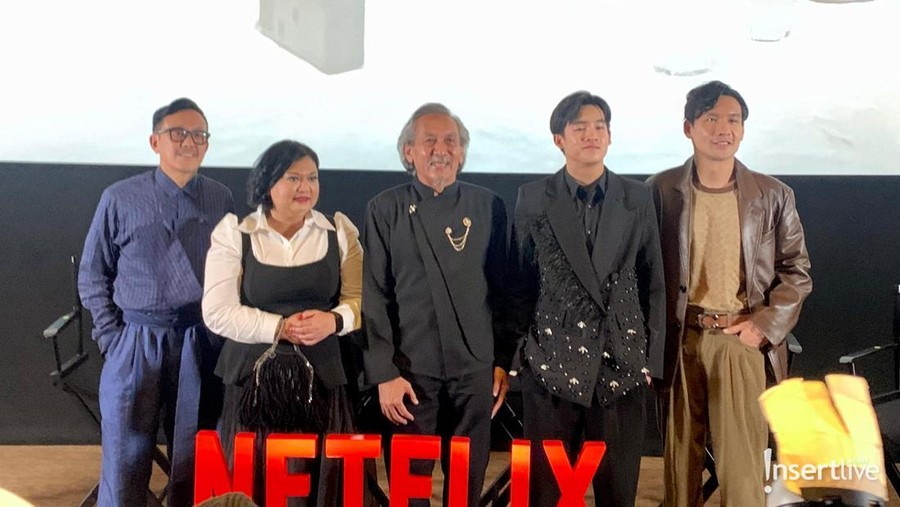 Pemain dan kreator Surat untuk Masa Mudaku