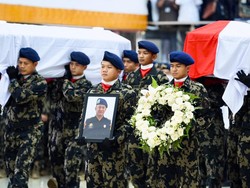 TASPEN Serahkan Santunan JKK ke Ahli Waris Korban Pesawat ATR