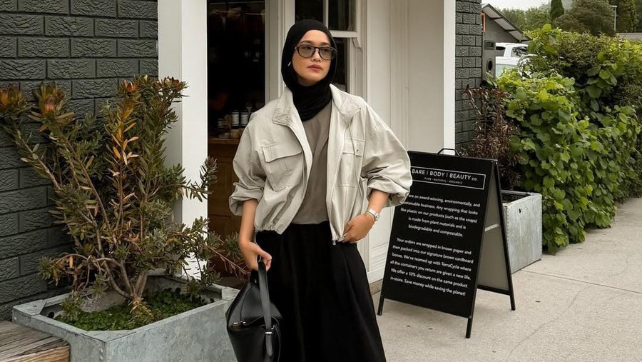 teknik layering baju