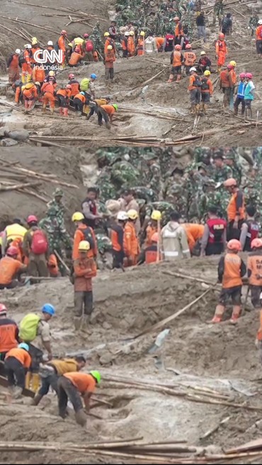 Pencarian Longsor Cisarua Berlanjut: 53 Ditemukan, 27 Masih Hilang