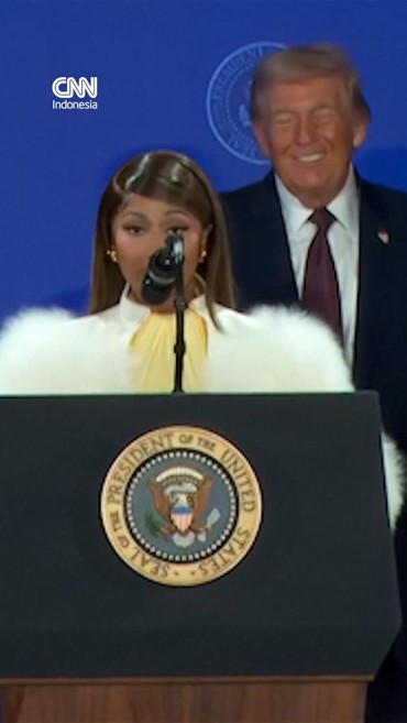 Nicki Minaj: Saya Penggemar Nomor Satu Donald Trump