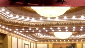 Momen PM Inggris Starmer Bertemu XI Jinping di Beijing