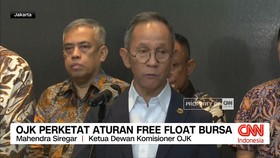 VIDEO: OJK Perketat Aturan Free Float Bursa
