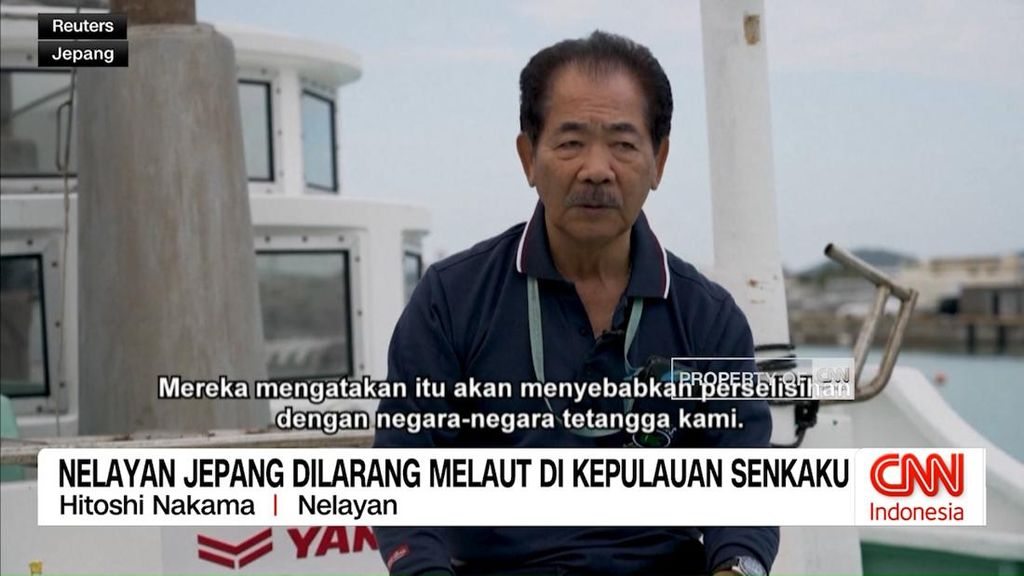 VIDEO: Nelayan Jepang Dilarang Melaut di Kepulauan Senkaku