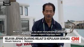 VIDEO: Nelayan Jepang Dilarang Melaut di Kepulauan Senkaku