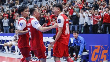 Update Eksklusif Olahraga CNN : Hasil AFC Futsal 2026: Indonesia Unggul 1-0 atas Irak di Babak Pertama