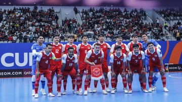 Berita Panas dari Dunia Sport CNN : Klasemen AFC Futsal 2026 usai Indonesia Gilas Kirgistan