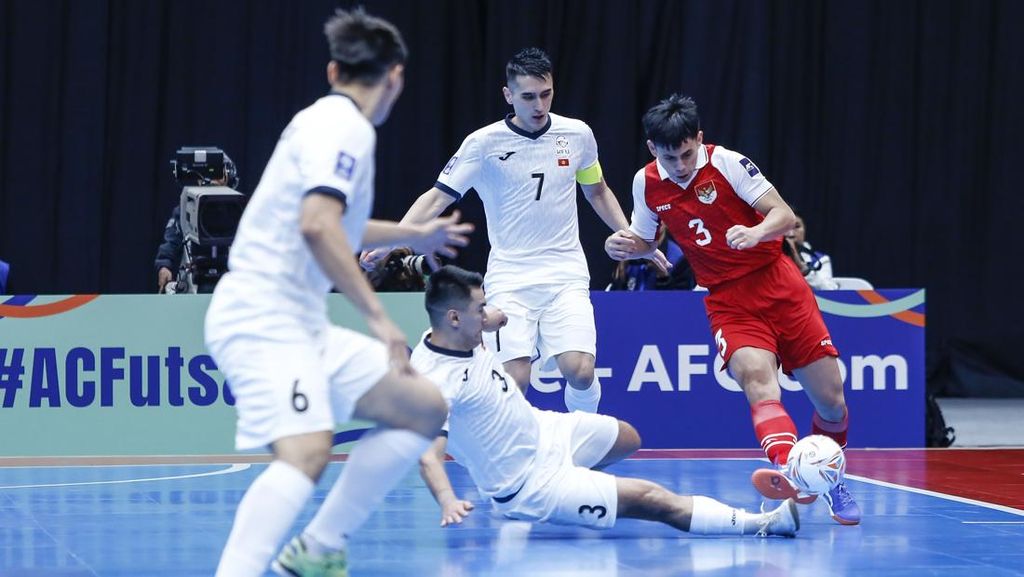 Daftar 4 Negara Tersingkir di AFC Futsal 2026