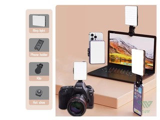 Foto & Video Semakin On Point dengan TNW D25 dan D30 Selfie Light Portable Mini LED!