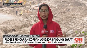 VIDEO: Update Proses Pencarian Korban Longsor Bandung Barat