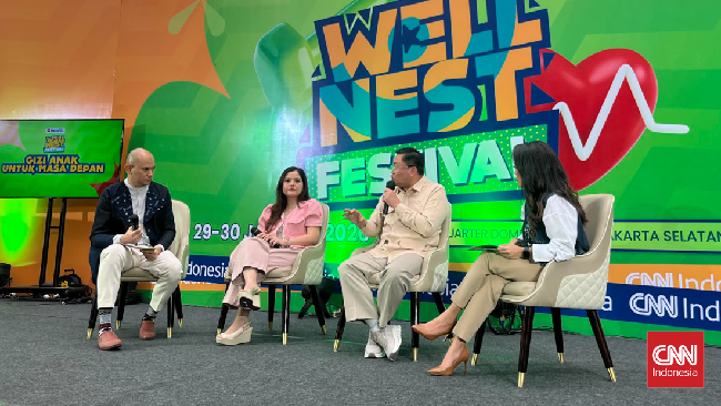 Wakil Kepala BGN Sony Sanjaya mengatakan, pemerintah kini memberikan perhatian serius pada pemenuhan gizi kelompok rentan, salah satunya anak.