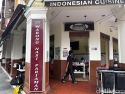 Usai Resmi Tutup, Warung Nasi Padang Tertua di Singapura Berencana Buka Lagi!