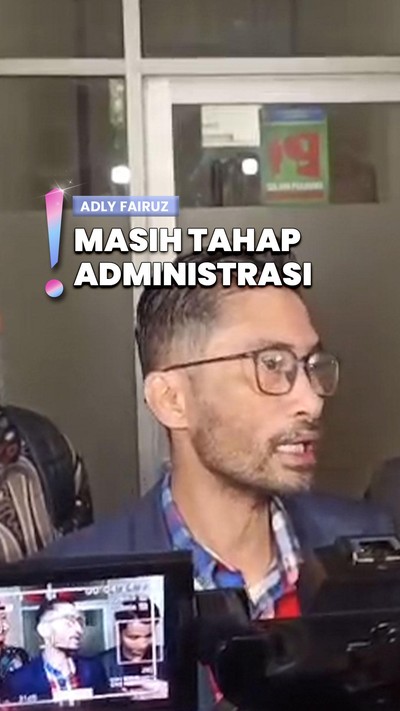 Video: Adly Fairuz Siap Hadiri Sidang soal Kasus Gugatan Pencatutan Akpol