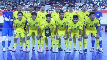 Sorotan Dunia Olahraga CNN Sport : AFC Futsal 2026: Malaysia Tersingkir Usai Dibantai Afghanistan 0-7