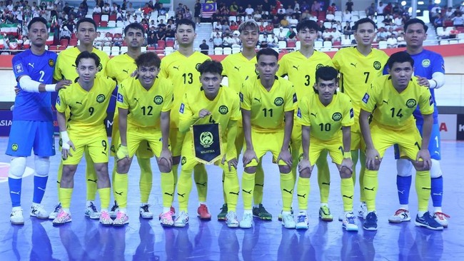 Timnas futsal Malaysia tersingkir dari AFC Futsal 2026 usai dihajar Afghanistan 0-7 dalam pertandingan kedua Grup D di Jakarta Velodrome, Jumat (30/1).