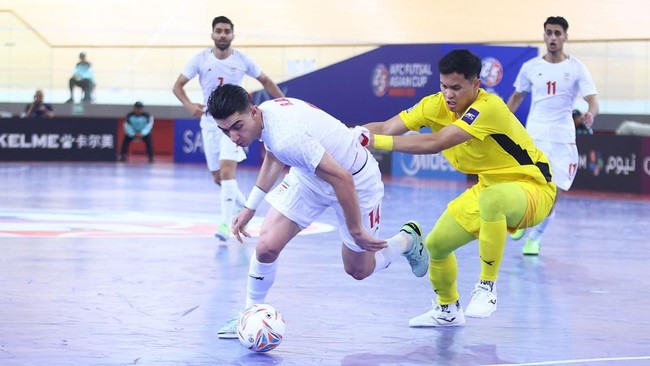 Iran sukses melaju ke final AFC Futsal 2026 usai mengalahkan Irak 4-2 di semifinal di Indonesia Arena, Kamis (5/2).