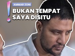 Video: Ammar Zoni Berharap Tak Dikembalikan ke Nusakambangan