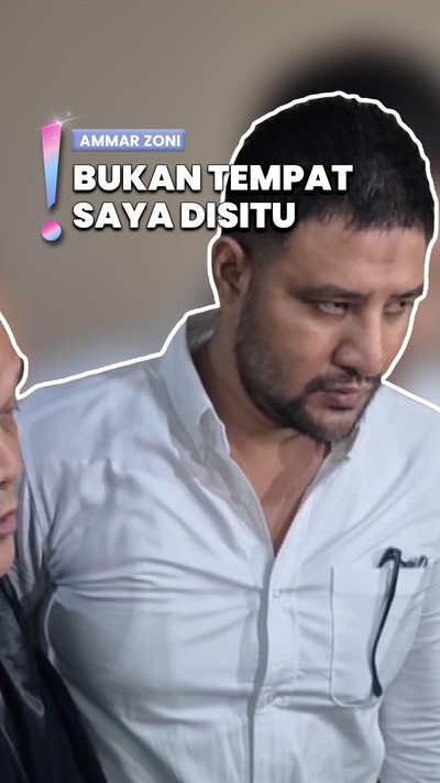 Video: Ammar Zoni Berharap Tak Dikembalikan ke Nusakambangan