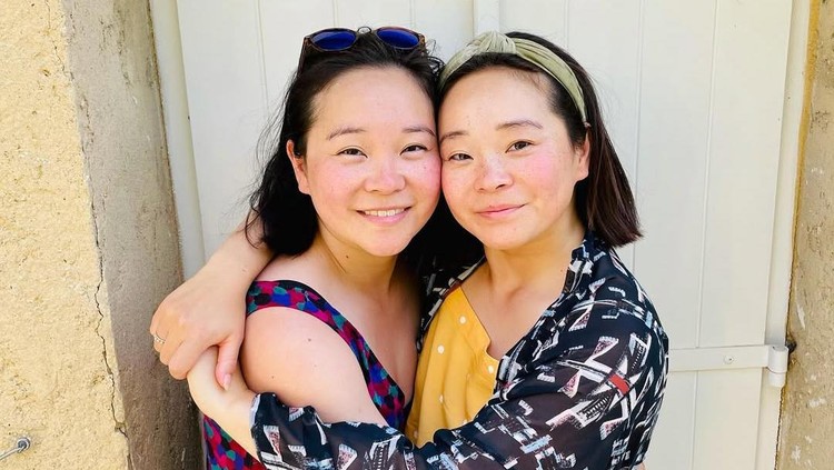 Anais Bordier dan Samantha Futerman