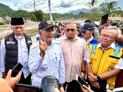 Andre Rosiade-Menteri PU Pastikan Irigasi Gunung Nago Direkonstruksi