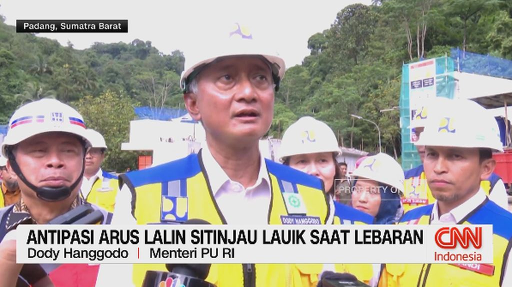 VIDEO: Antipasi Arus Lalin Sitinjau-Lauik Saat Lebaran