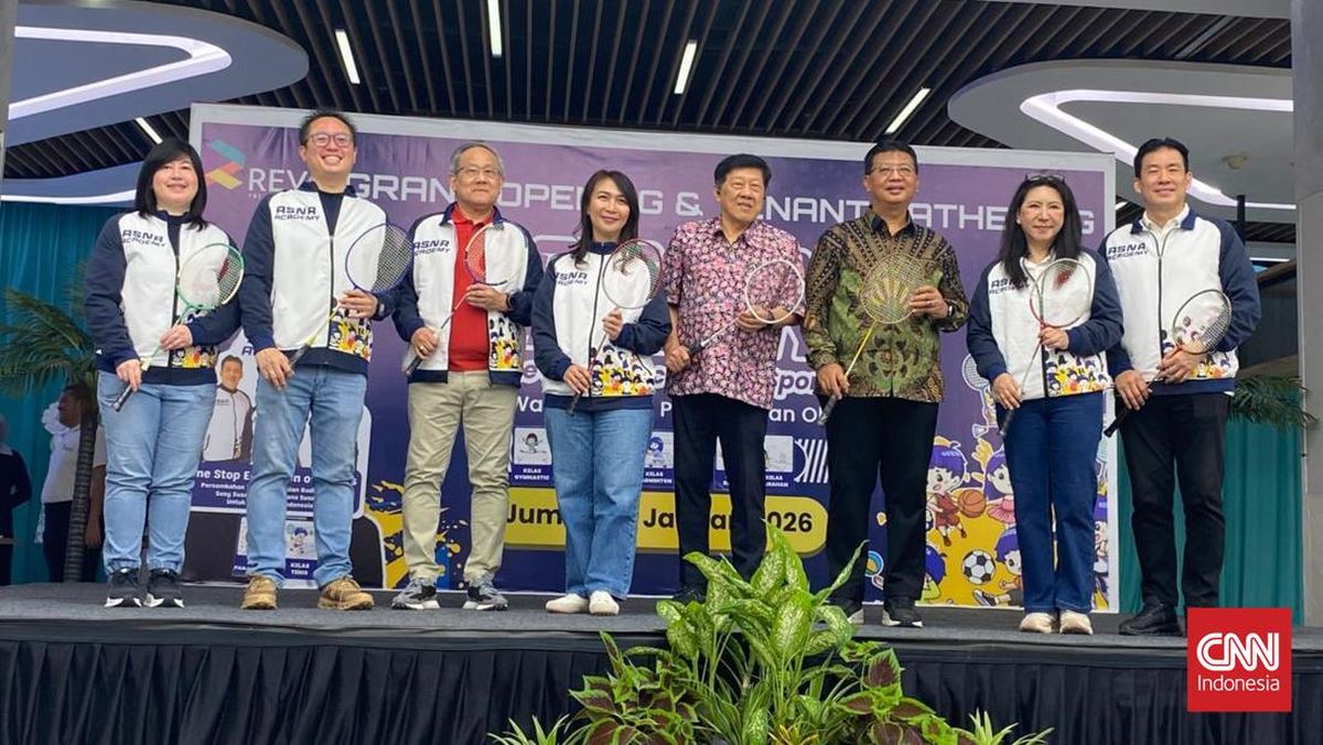 Alan-Susy Resmikan Asna Academy, Pusat Olahraga Anak dengan 12 Cabor