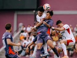 Terputus Rekor Bali United Usai Dikalahkan Persik Kediri 2-3